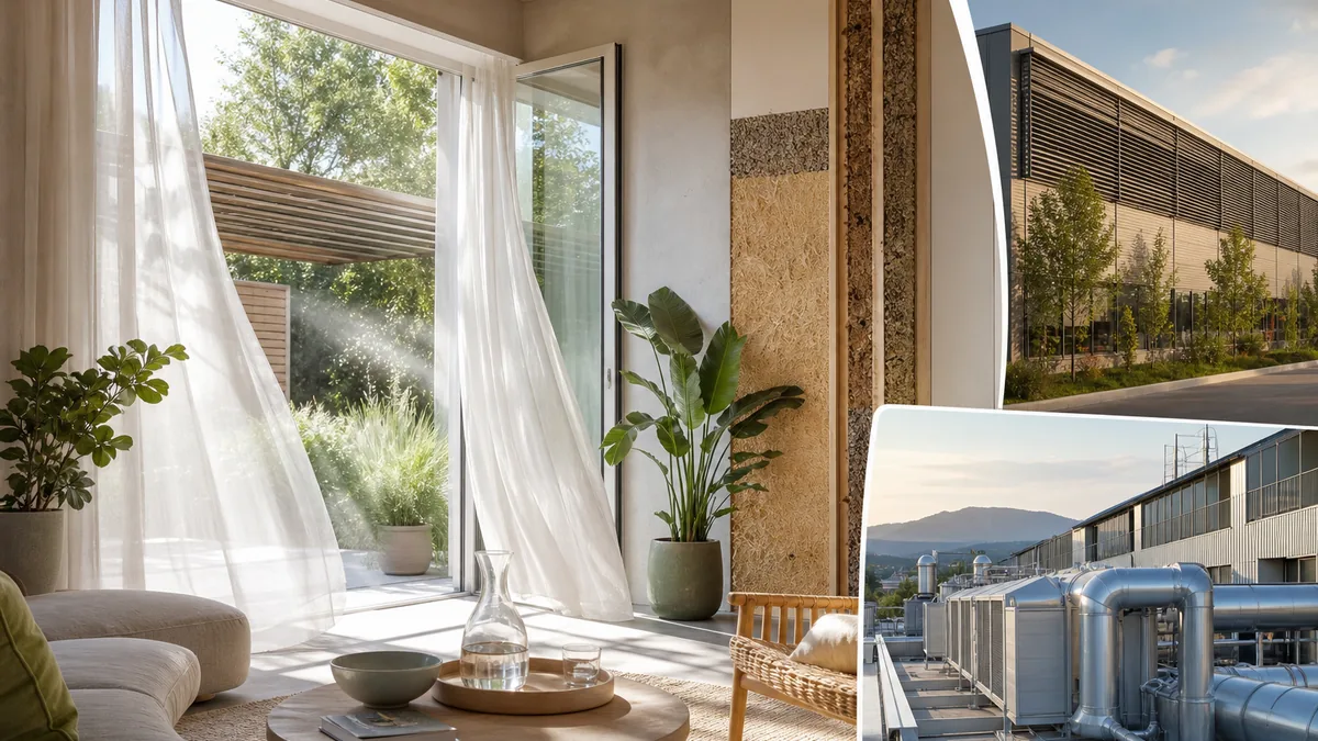 Climatisation écologique maison : le guide adiabatique